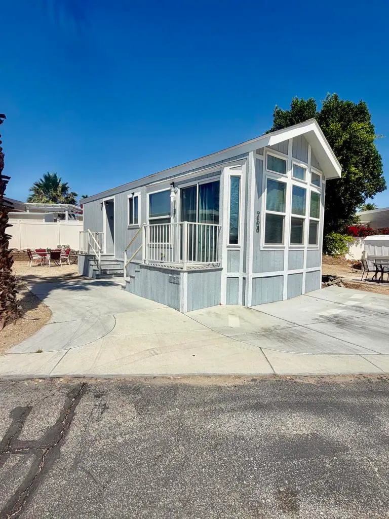 Manufactured In Park for sale at 74711 Dillon Road 264, Desert Hot Springs, CA featuring 1 bed and 1 bath