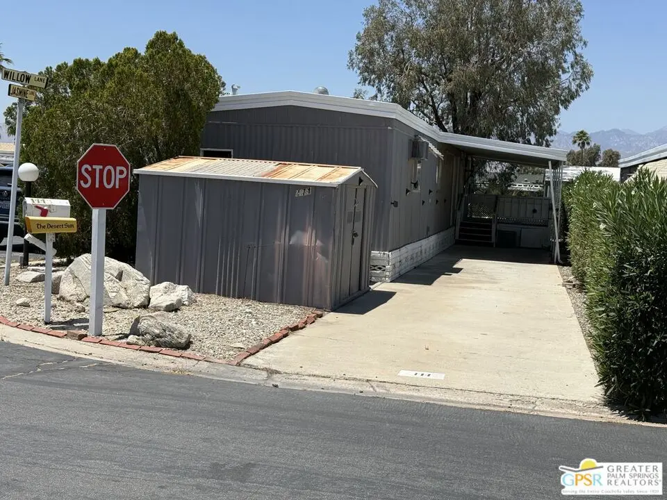 Manufactured In Park for sale at 15500 Bubbling Wells Road 111, Desert Hot Springs, CA featuring 2 beds and 2 baths