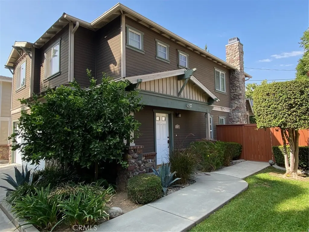 Townhouse for sale at 214 Violet Avenue F, Monrovia, CA featuring 4 beds and 3 baths