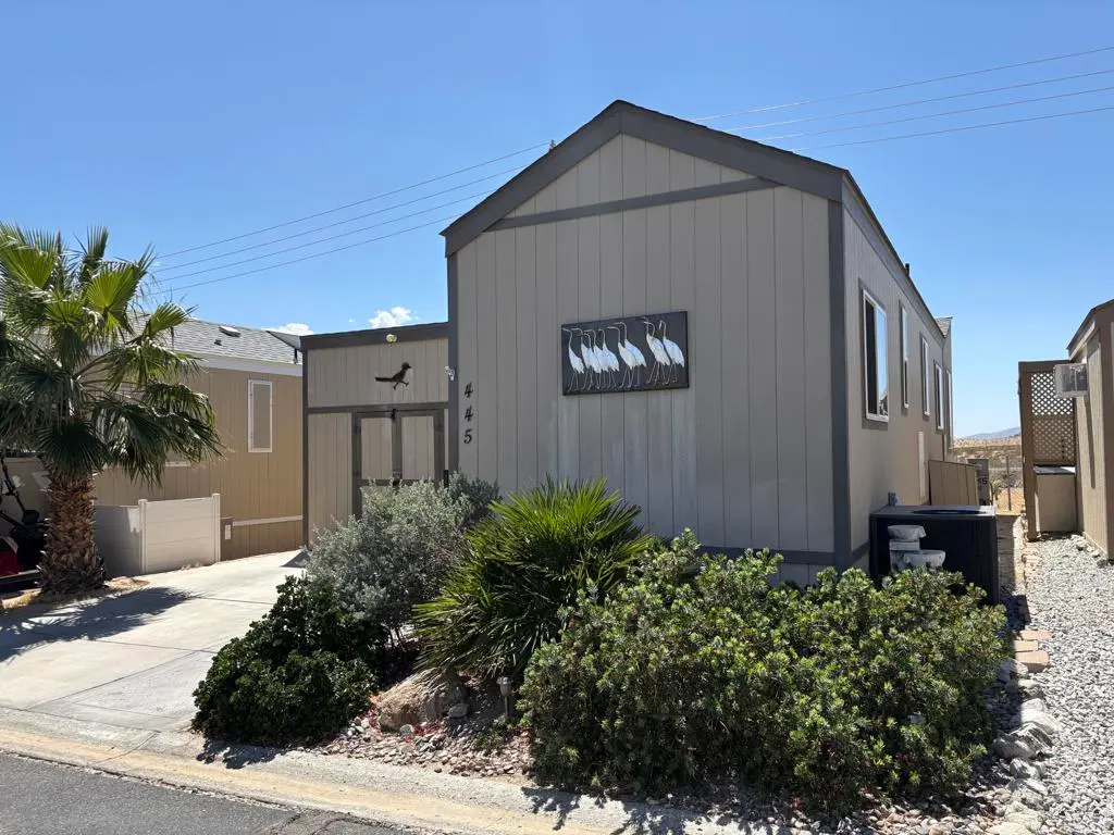 Manufactured In Park for sale at 70200 Dillon Road #445, Desert Hot Springs, CA featuring 1 bed and 1 bath