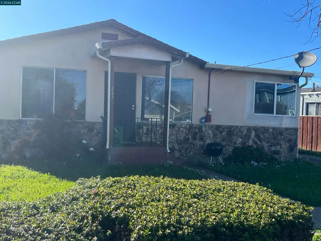 Single Family Residence for sale at 247 S 5Th St, Richmond, CA featuring 3 beds and 2 baths