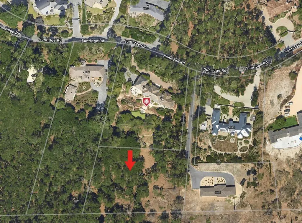 4040 Sunridge Road, Pebble Beach, CA — listing photo 1