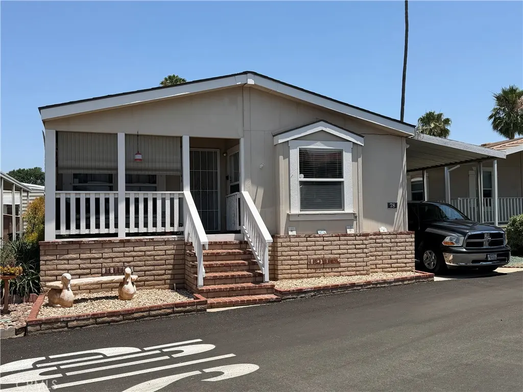 Manufactured In Park for sale at 3701 Fillmore Street 78, Riverside, CA featuring 4 beds and 2 baths