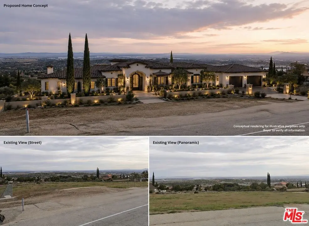 0 W Barrel Springs Rd, Palmdale, CA — listing photo 1
