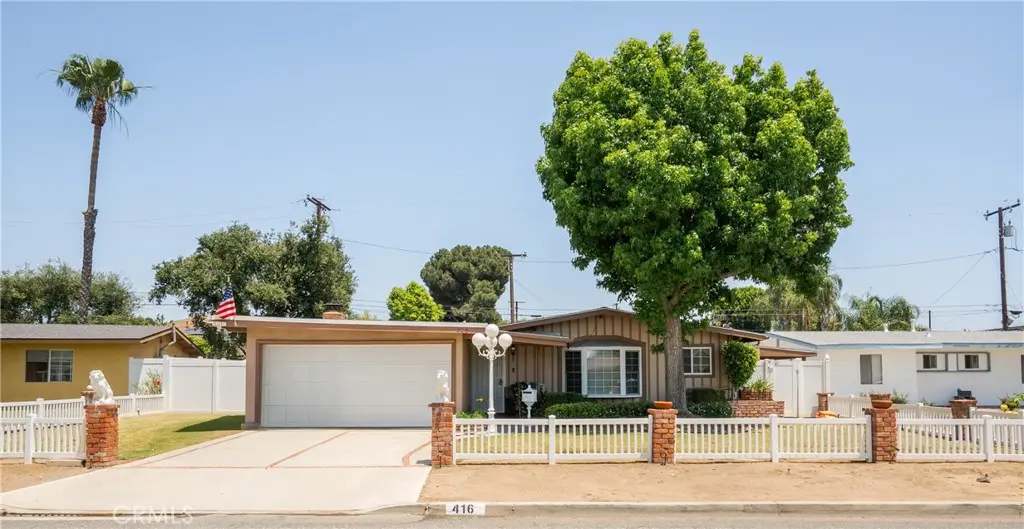 Single Family Residence for sale at 416 S Lowell Street, Covina, CA featuring 4 beds and 2 baths