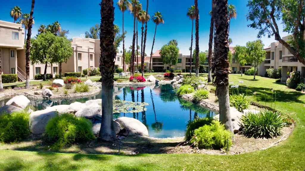 Condominium for sale at 35200 Cathedral Canyon Drive R139, Cathedral City, CA featuring 1 bed and 2 baths