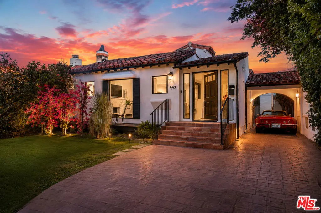 Single Family Residence for sale at 442 S Wetherly Drive, Beverly Hills, CA featuring 4 beds and 5 baths