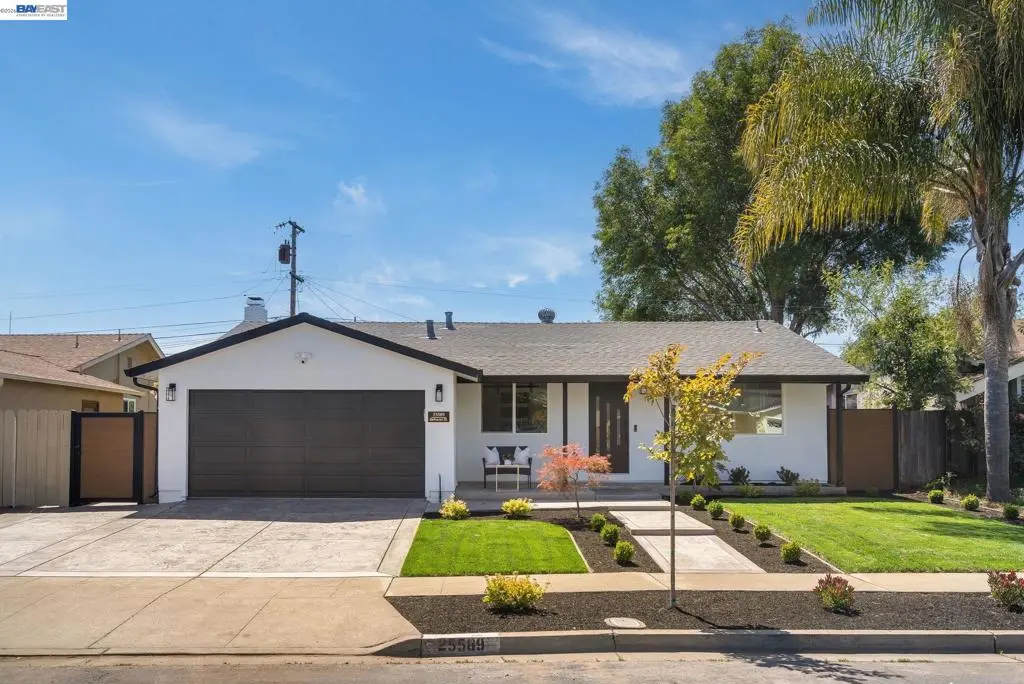 Single Family Residence for sale at 25589 Belhaven St, Hayward, CA featuring 4 beds and 2 baths