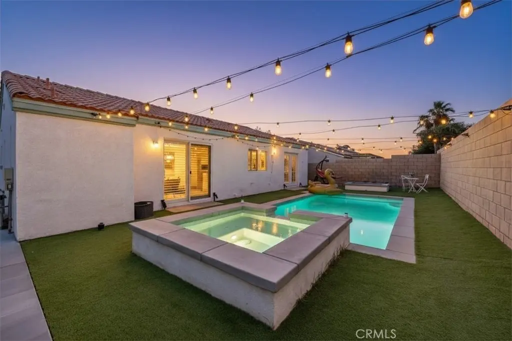 Residential Lease for rent at 82235 Calico, Indio, Riverside County, CA featuring 4 beds and 2 baths