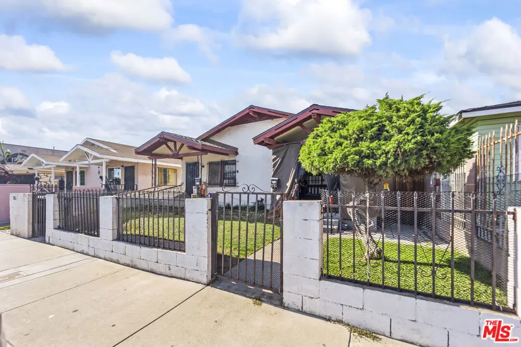 Residential Income for sale at 1253 E 76th Place, Los Angeles, CA featuring 3 beds and 3 baths