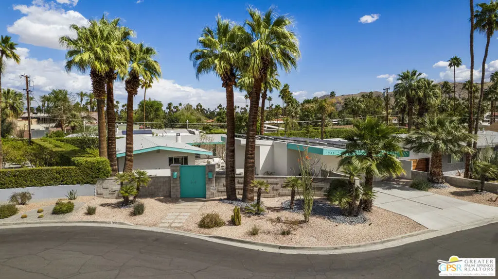 Residential Lease for rent at 780 S Palo Verde Avenue, Palm Springs, Riverside County, CA featuring 4 beds and 4 baths