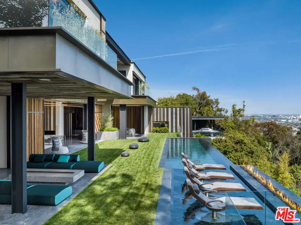Single Family Residence for sale at 8741 St Ives Drive, Los Angeles, CA featuring 5 beds and 9 baths