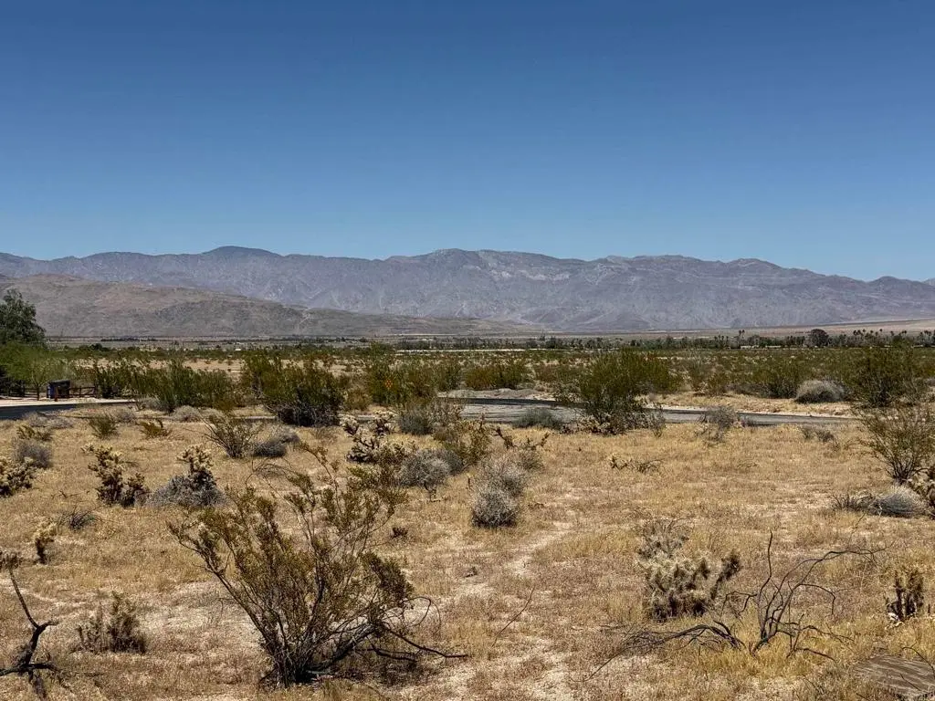 0 El Tejon Road, Borrego Springs, CA — listing photo 1