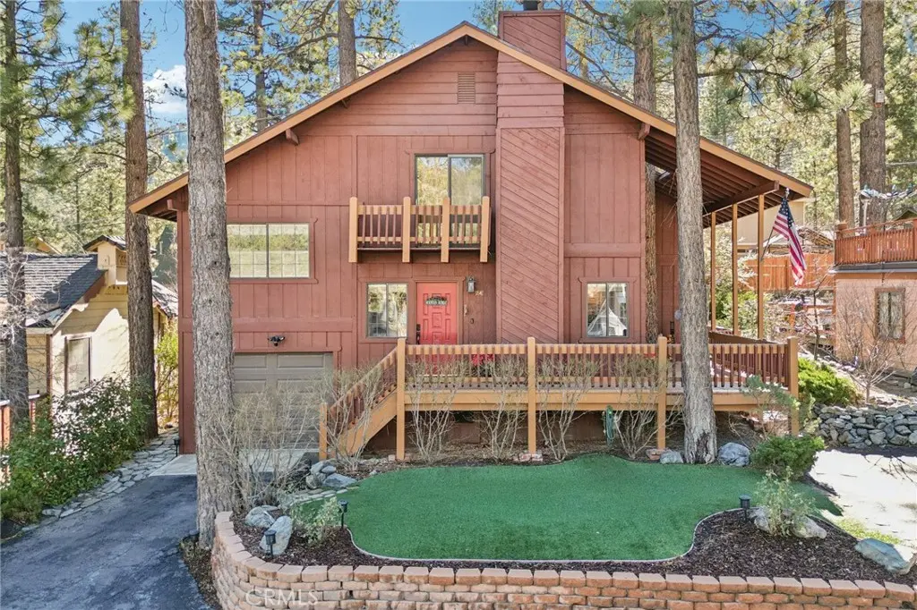 1847 Thrush Road, Wrightwood, CA — listing photo 1