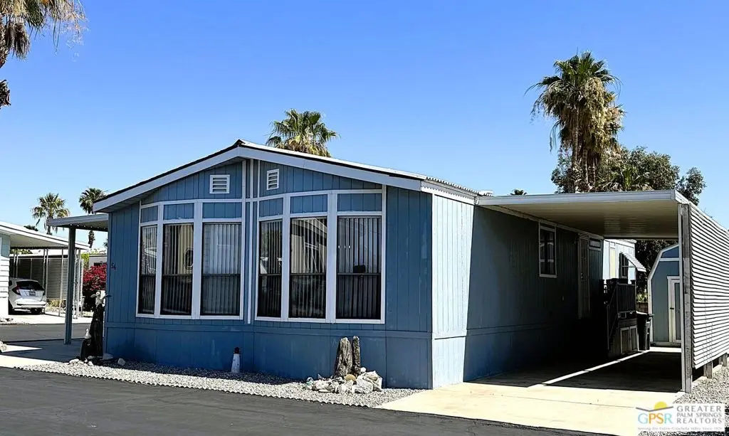 Manufactured In Park for sale at 17640 Corkill Road 54, Desert Hot Springs, CA featuring 2 beds and 2 baths
