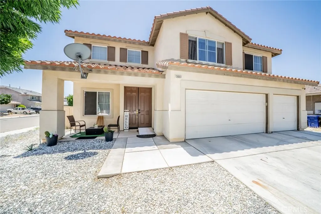 Single Family Residence for sale at 13661 Gold Stone Place, Victorville, CA featuring 5 beds and 3 baths