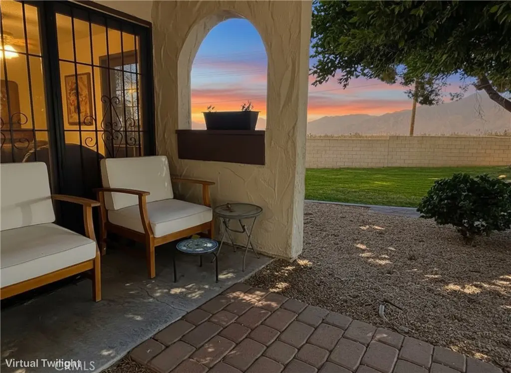 Residential Lease for rent at 64281 Spyglass, Desert Hot Springs, Riverside County, CA featuring 1 bed and 1 bath