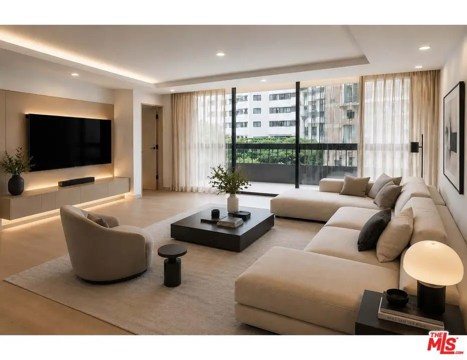 Condominium for sale at 10590 Wilshire Boulevard 504, Los Angeles, CA featuring 2 beds and 2 baths