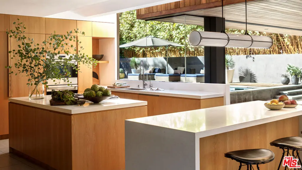 Residential Lease for rent at 8970 Wonderland Park Avenue, Los Angeles, Los Angeles County, CA featuring 5 beds and 4 baths
