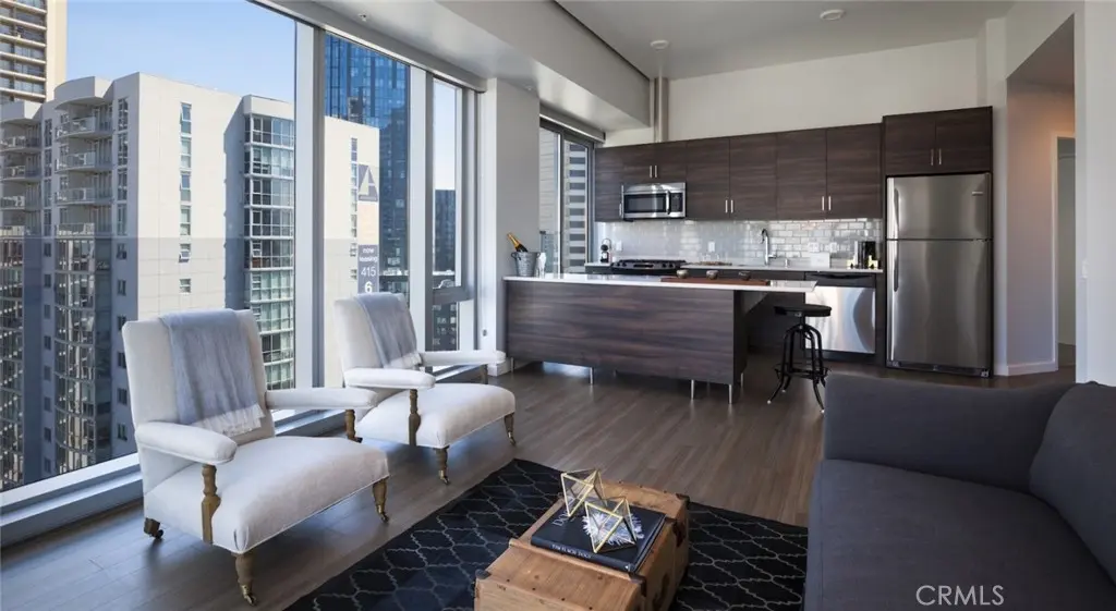 Apartment for rent at 100 Van Ness Avenue 2802, San Francisco, CA featuring 1 bed and 1 bath