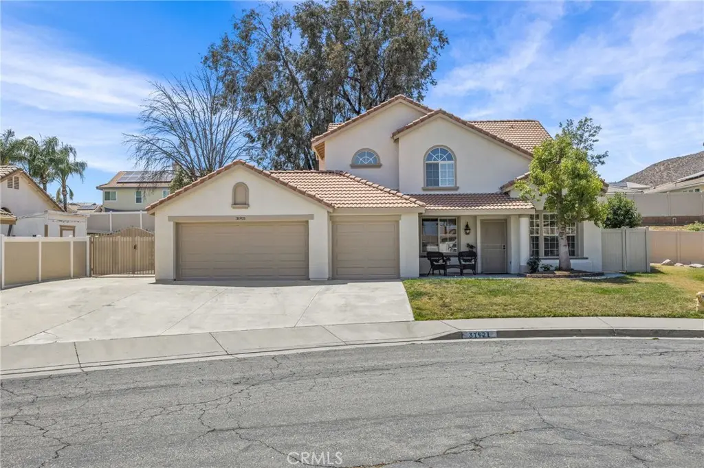 Single Family Residence for sale at 31921 Ariel Court, Menifee, CA featuring 4 beds and 3 baths
