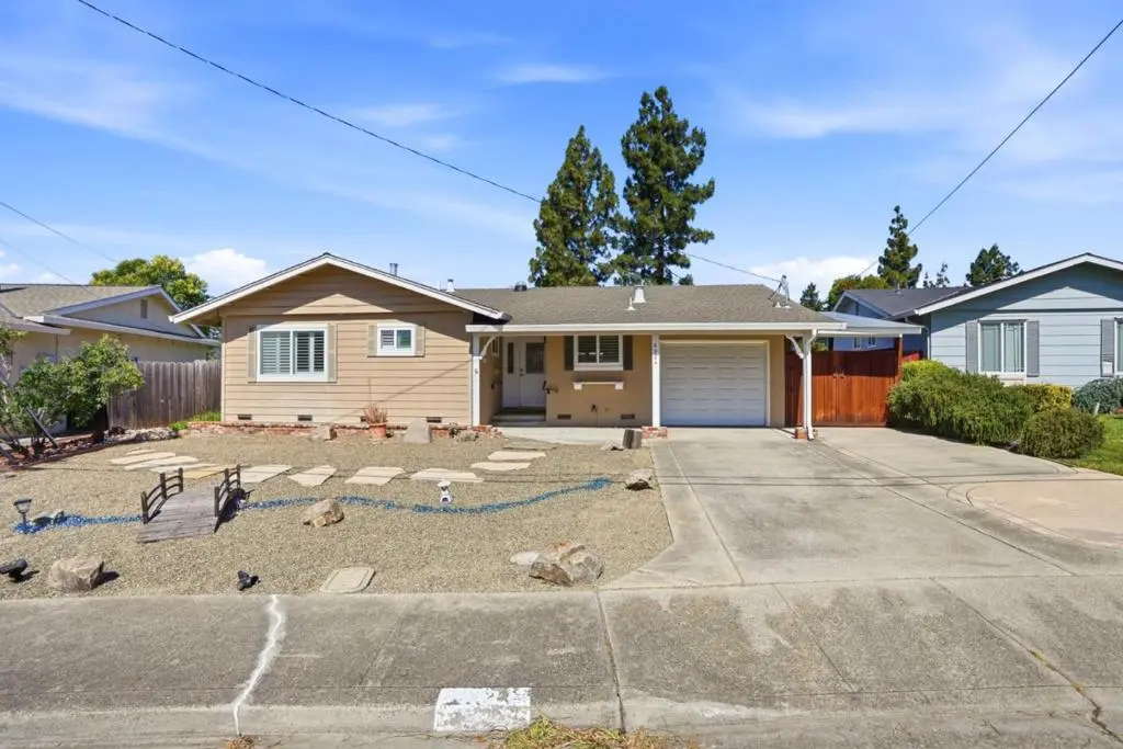 Single Family Residence for sale at 6924 Wisteria Street, San Ramon, CA featuring 2 beds and 2 baths