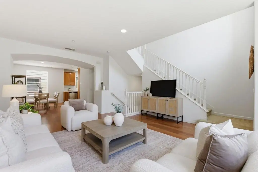 Townhouse for sale at 231 Peppermint Tree Terrace 3, Sunnyvale, CA featuring 4 beds and 4 baths