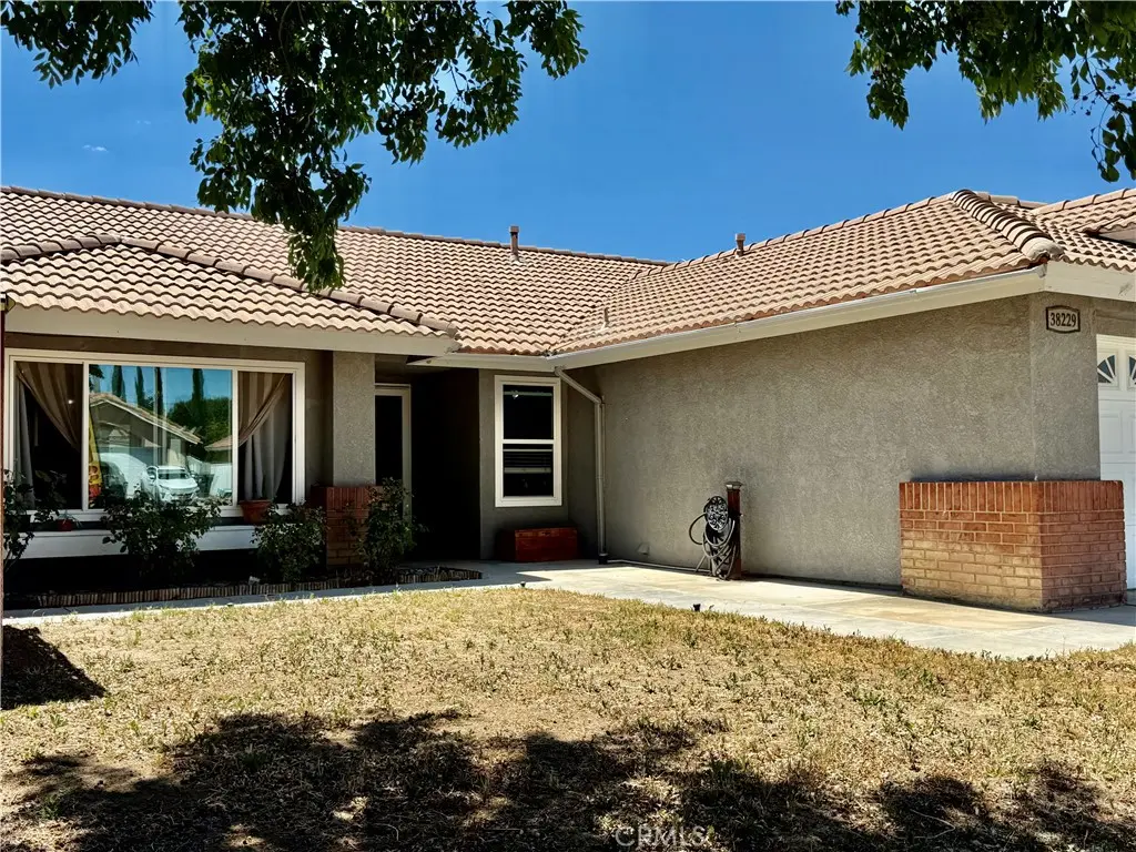 Single Family Residence for sale at 38229 Mentor Court, Palmdale, CA featuring 3 beds and 2 baths