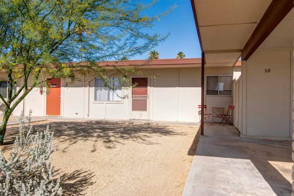 3133 E Club Circle 58, Borrego Springs, CA — listing photo 1
