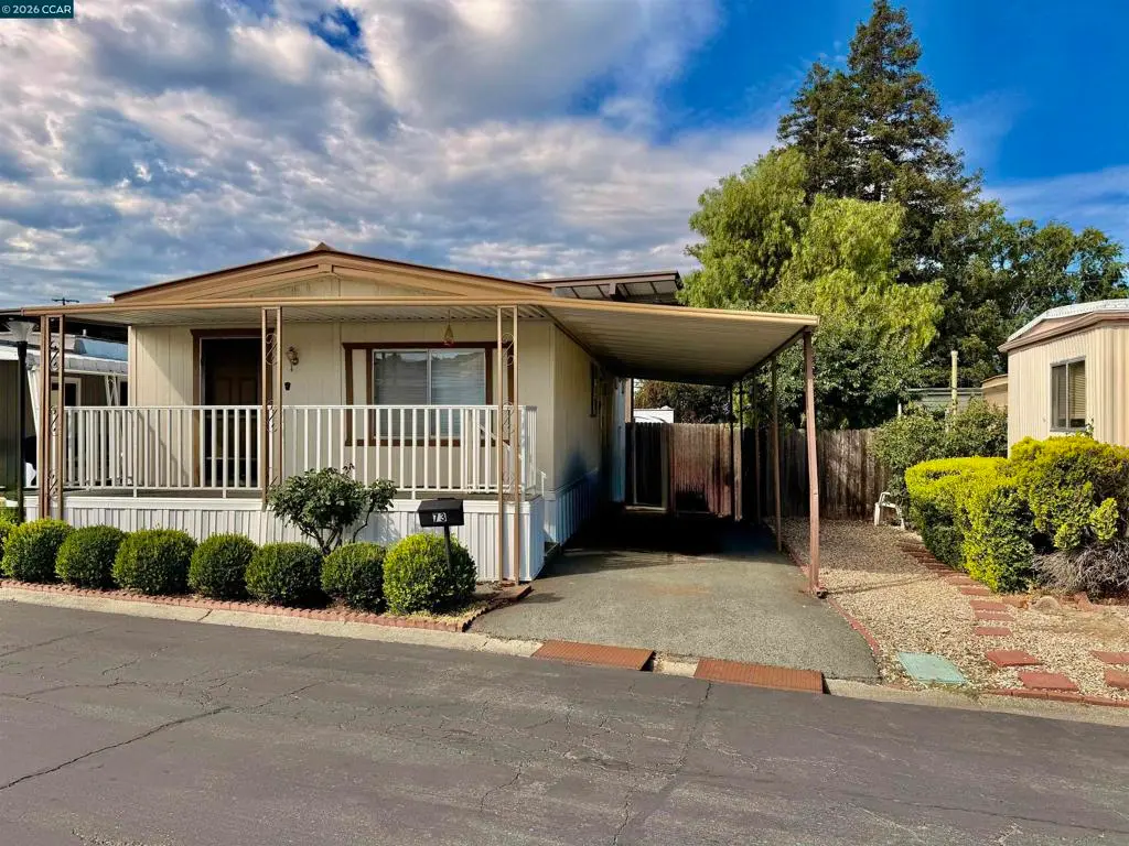 Manufactured In Park for sale at 73 Donald Ln, Concord, CA featuring 2 beds and 2 baths