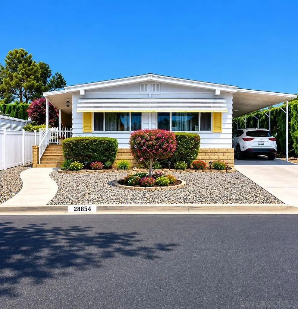 Manufactured On Land for sale at 28854 Via Playa Del Rey, Murrieta, CA featuring 2 beds and 2 baths
