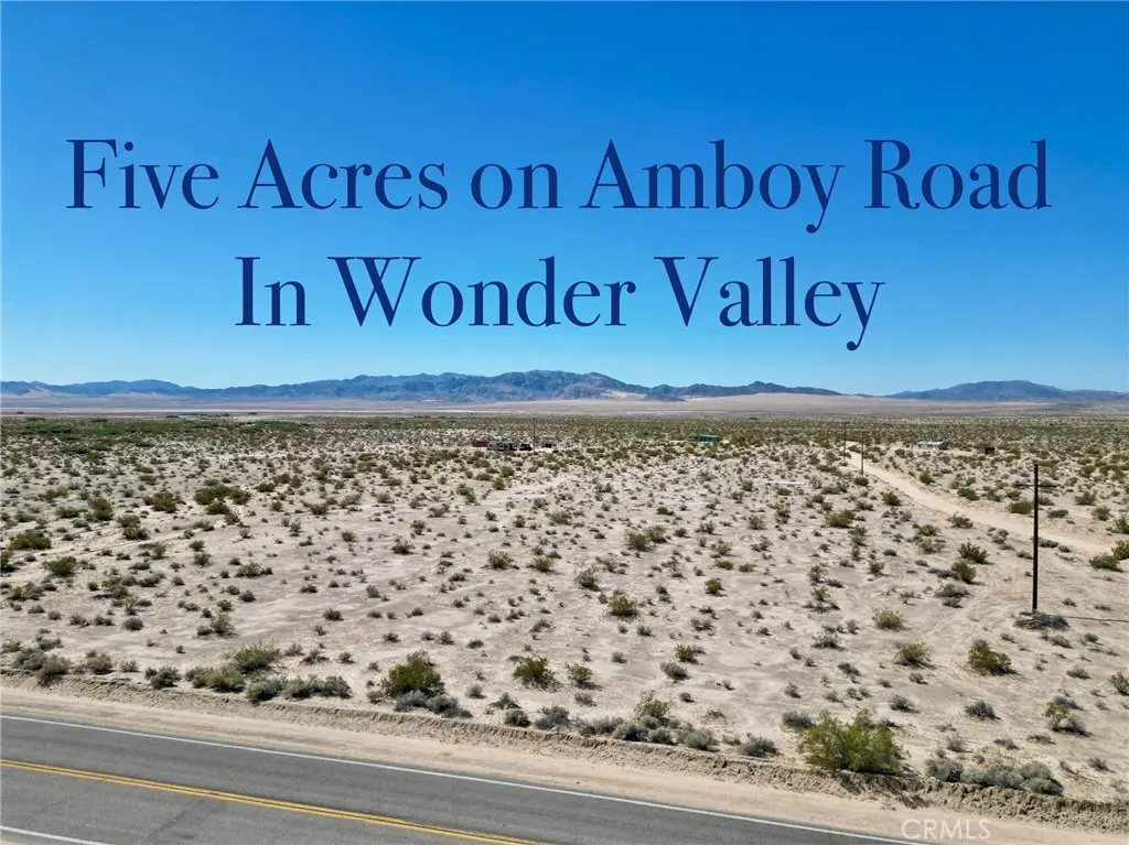 87630 Amboy Road, 29 Palms, CA — listing photo 1