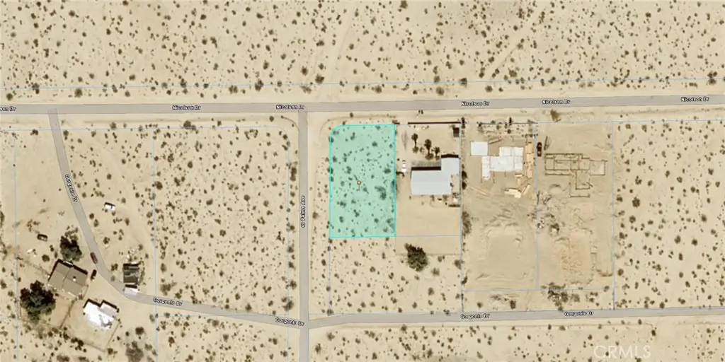 0 Nicolson Drive, 29 Palms, CA — listing photo 1