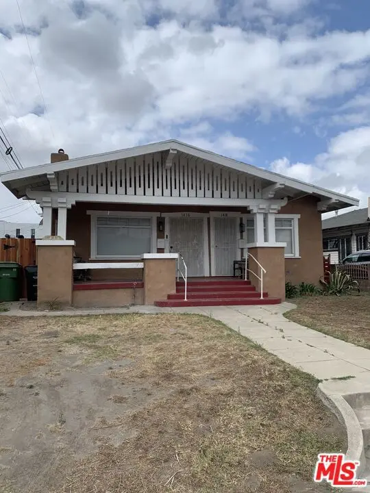 Residential Lease for rent at 1416 W 46th Street, Los Angeles, Los Angeles County, CA featuring 2 beds and 1 bath
