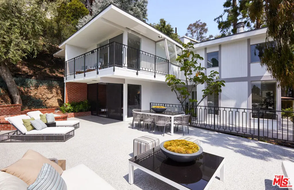 Residential Lease for rent at 1341 Sierra Alta Way, Los Angeles, Los Angeles County, CA featuring 3 beds and 3 baths