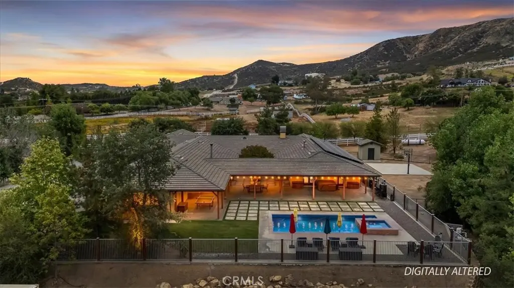 16420 Rocky Glen Road, Lake Mathews, CA — listing photo 1