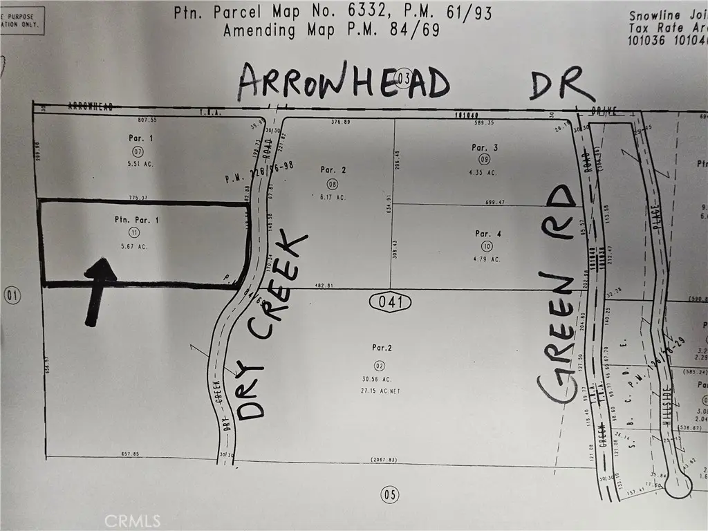 0 Dry Creek, Pinon Hills, CA — listing photo 1