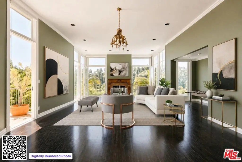 Single Family Residence for sale at 9430 Readcrest Drive, Beverly Hills, CA featuring 6 beds and 7 baths