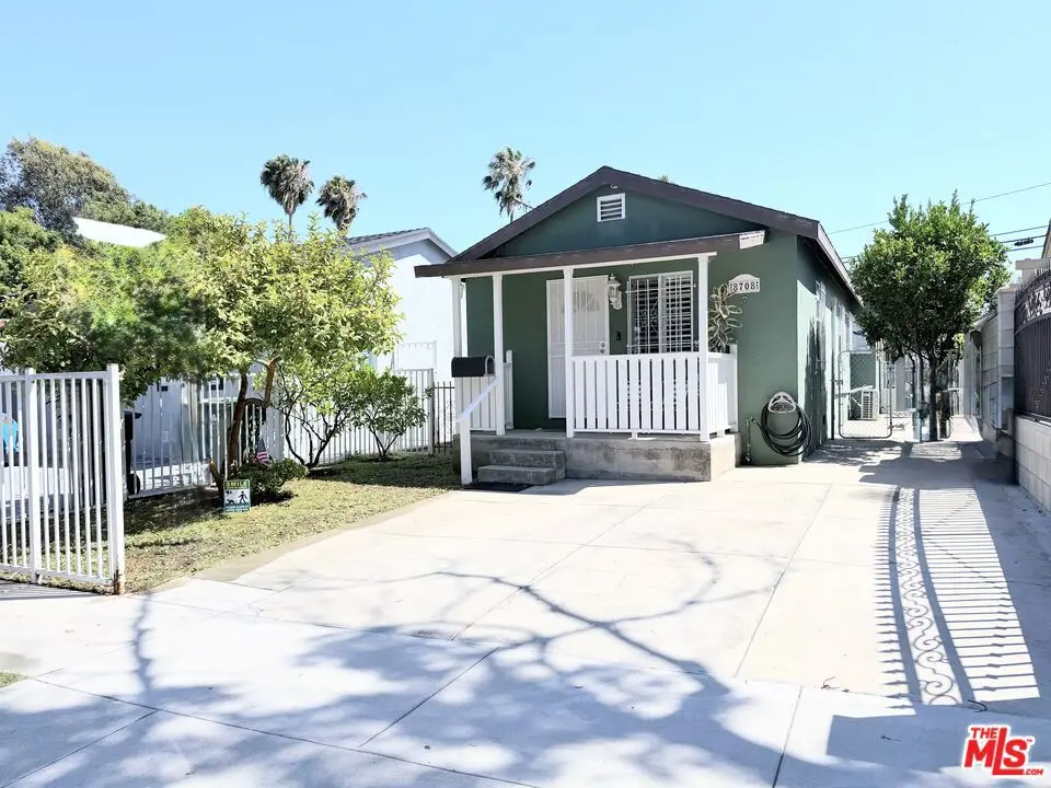 Single Family Residence for sale at 8708 Cadillac Avenue, Los Angeles, CA featuring 2 beds and 2 baths
