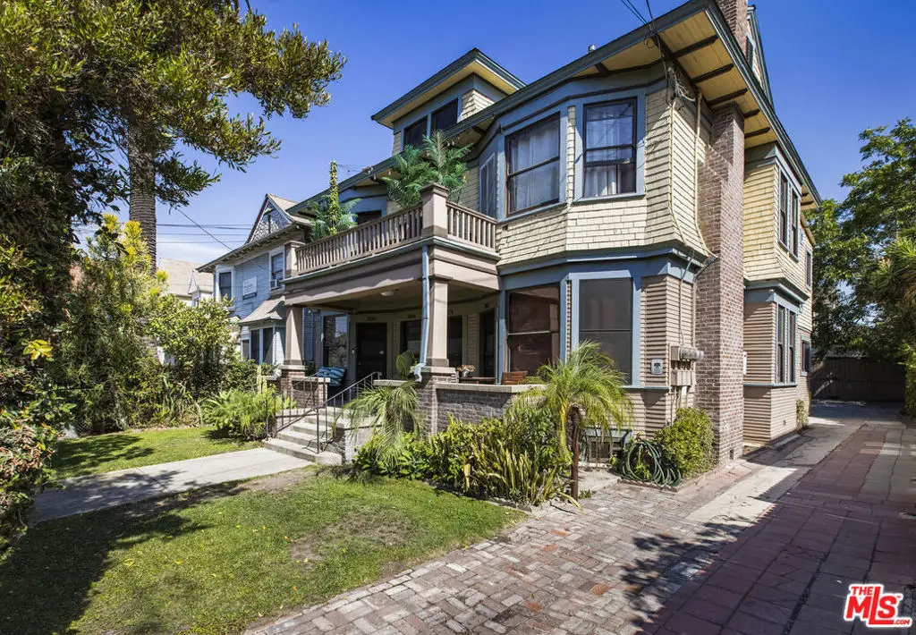 Residential Income for sale at 1017 W 24th Street, Los Angeles, CA featuring 4 beds and 4 baths