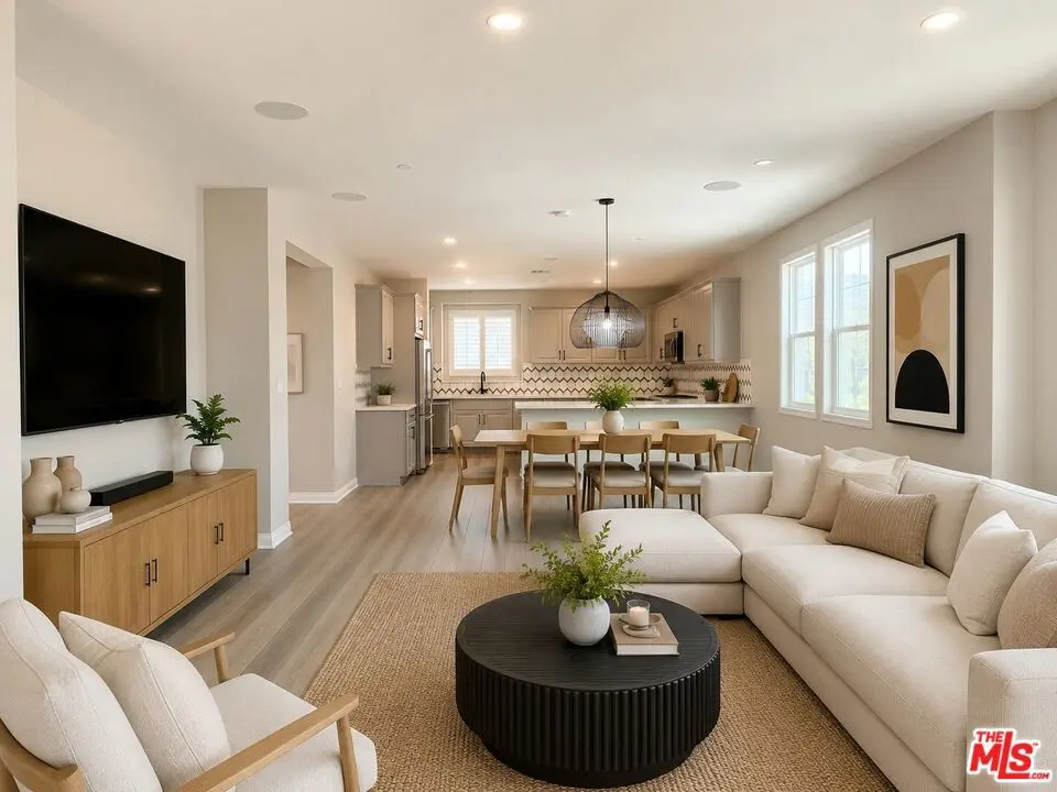 Residential Lease for rent at 756 Daniel Freeman Circle, Inglewood, Los Angeles County, CA featuring 4 beds and 4 baths
