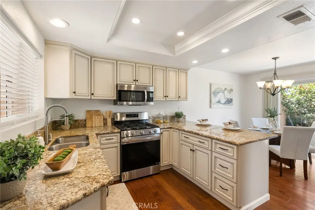 Townhouse for sale at 18 Meadowood, Aliso Viejo, CA featuring 3 beds and 3 baths