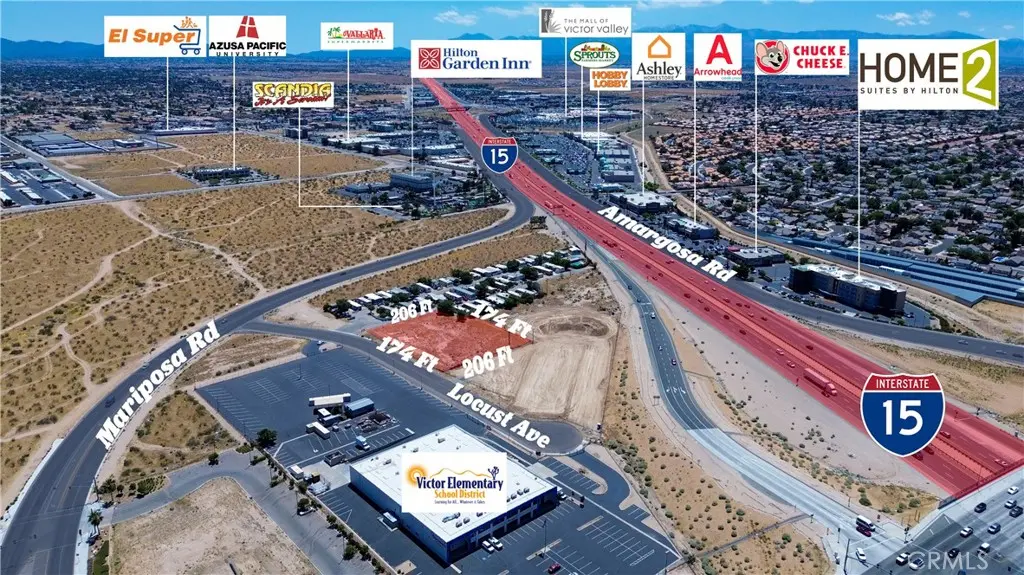 1 Locust Road, Hesperia, CA — listing photo 1