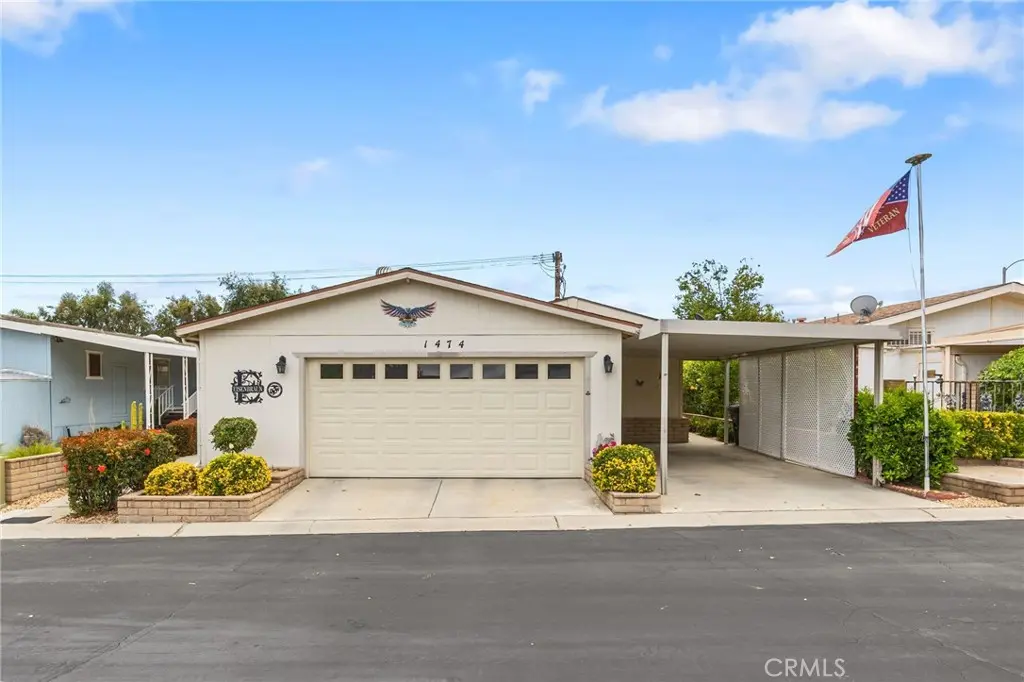 Manufactured On Land for sale at 1474 Bishop Drive, Hemet, CA featuring 2 beds and 2 baths