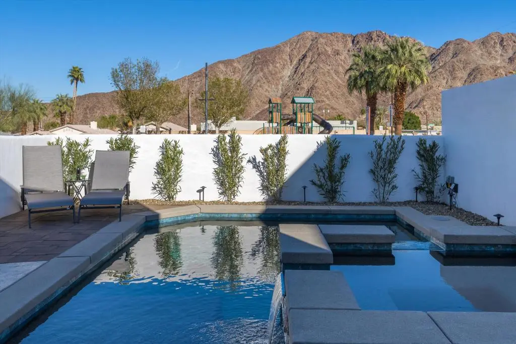 Residential Lease for rent at 53445 Eisenhower Drive, La Quinta, Riverside County, CA featuring 3 beds and 2 baths