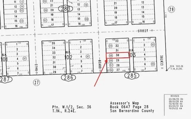 0 0647-285-08-0000 North of Railroad Ave, Vidal, CA — listing photo 1
