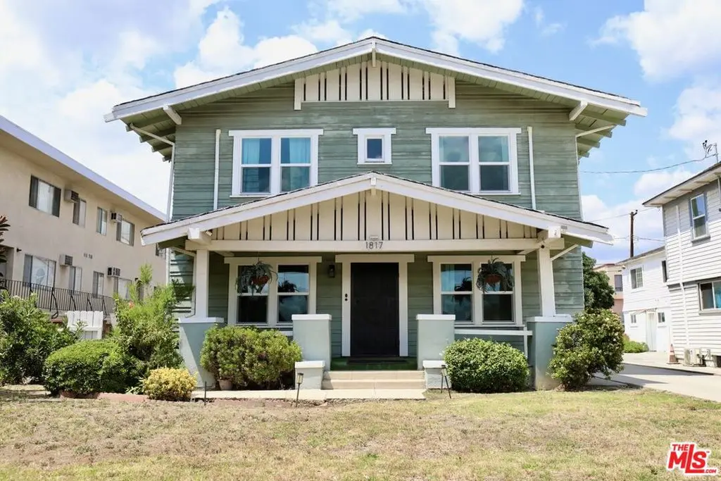 Residential Income for sale at 1817 Vine Street, Alhambra, CA featuring 6 beds and 2 baths