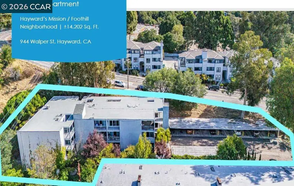 Residential Income for sale at 944 Walpert St, Hayward, CA