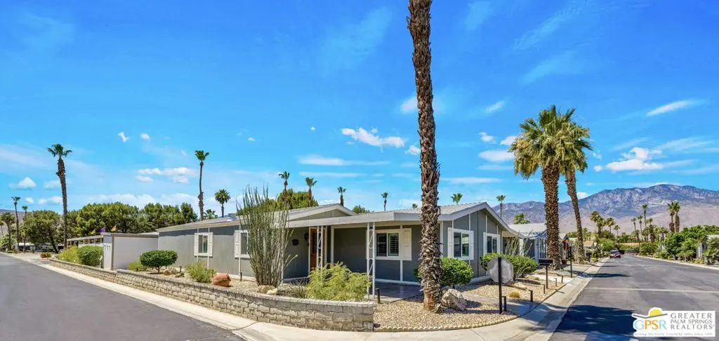 Manufactured In Park for sale at 222 Settles Drive, Cathedral City, CA featuring 3 beds and 2 baths