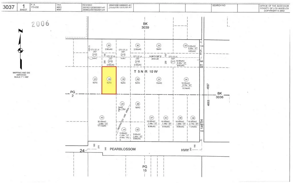 0 E Avenue V, Pearblossom, CA — listing photo 1
